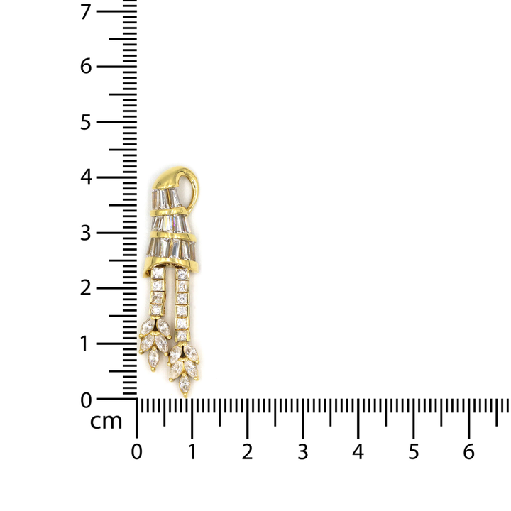 18K Gold Pendant BG80009268