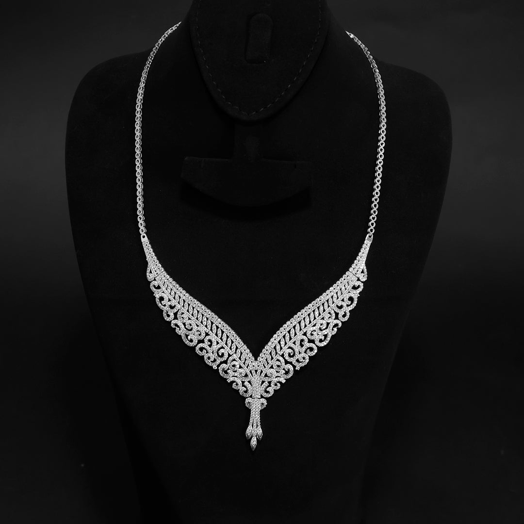 18K Gold Jewelry Set - Complete Bridal Collection - Zero Making Charge - Close View