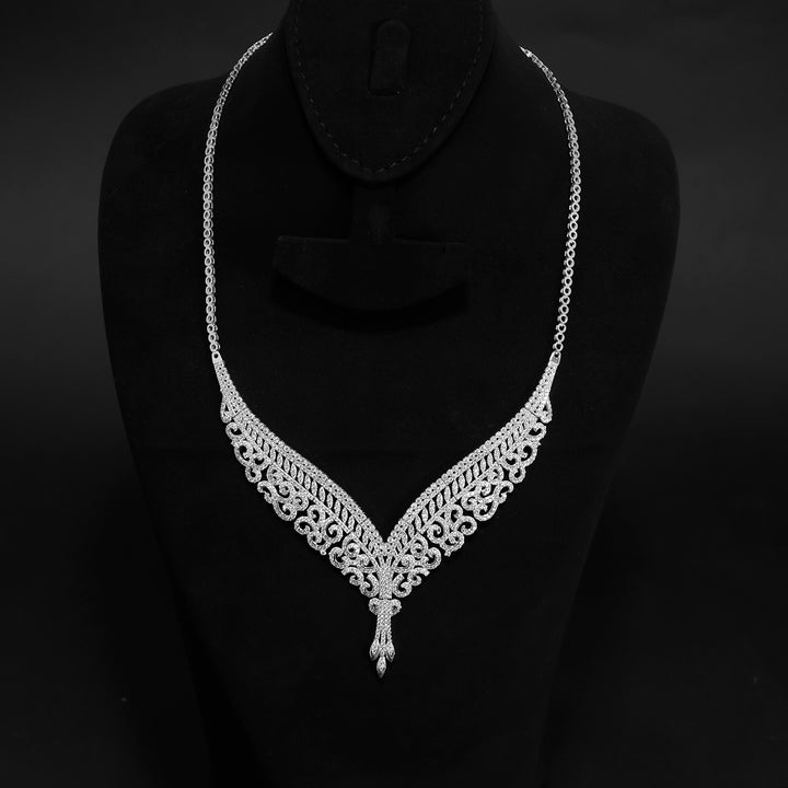 18K Gold Jewelry Set - Complete Bridal Collection - Zero Making Charge - Close View