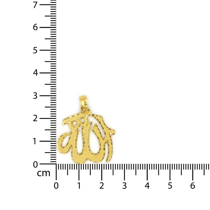 21K Gold Pendant BG80010412