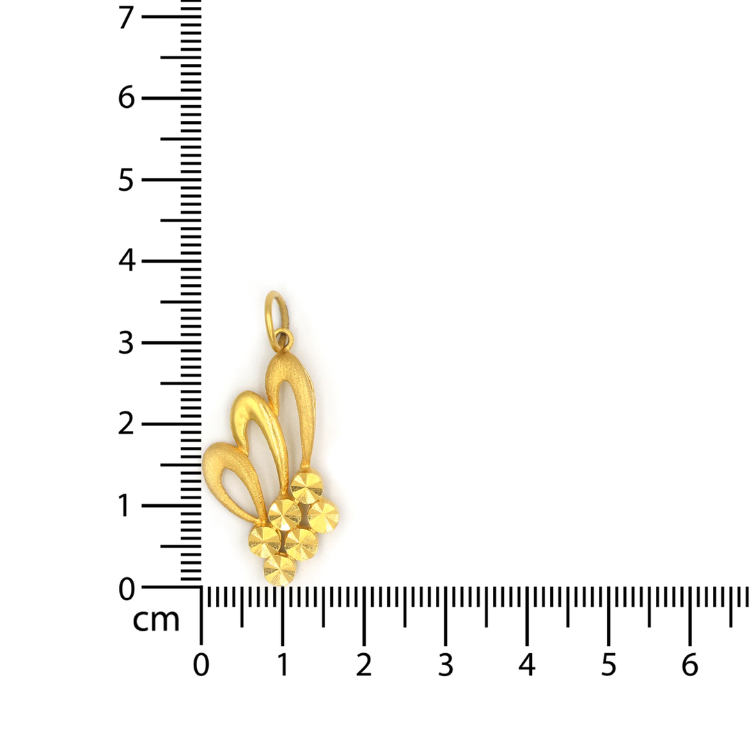 22K Gold Pendant BG80010497