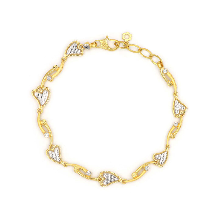 22K Gold Bracelet No Making Charges BG80010720