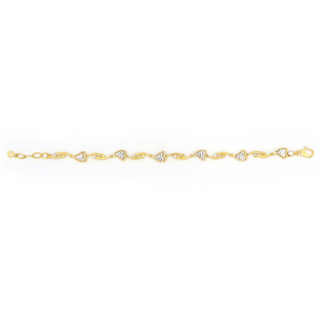 22K Gold Bracelet BG80010720