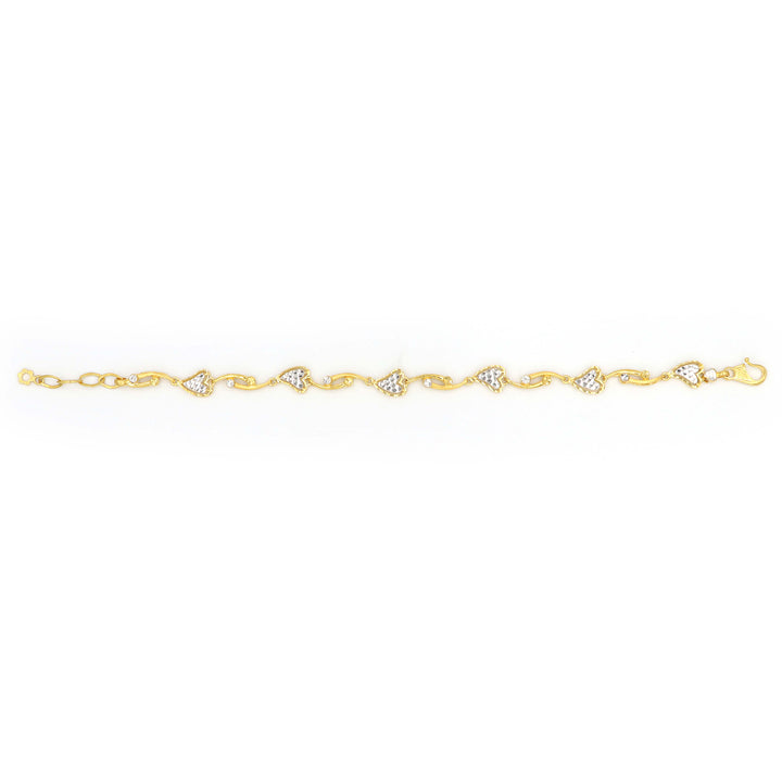 22K Gold Bracelet No Making Charges BG80010720