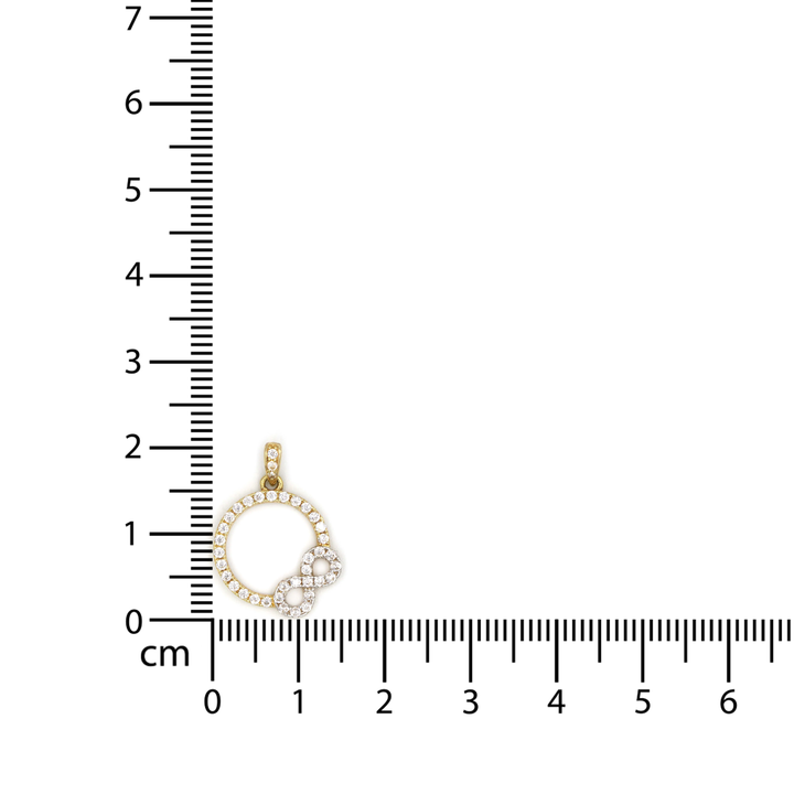 18K Gold Pendant BG80011670