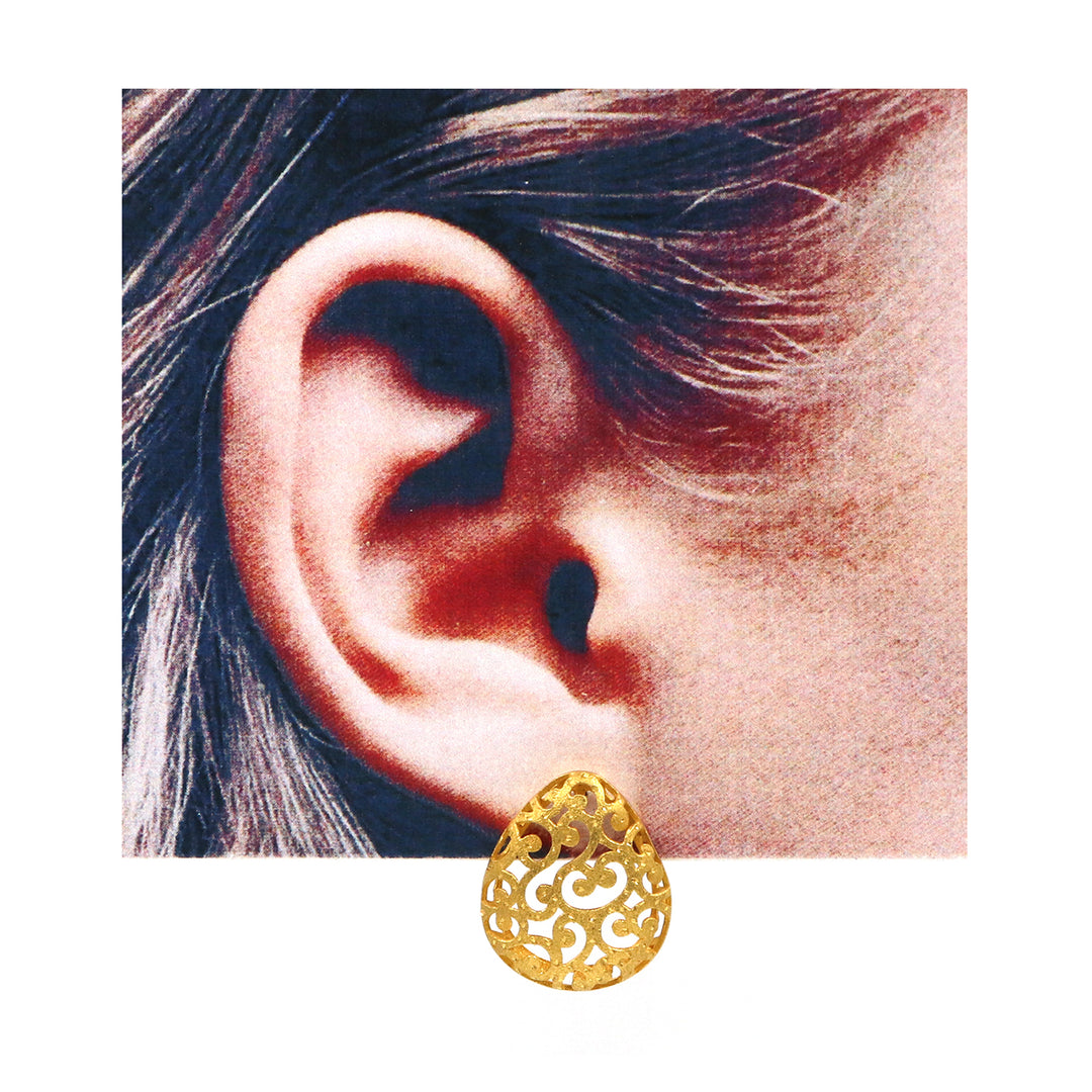 21K Gold Earrings BG80011952