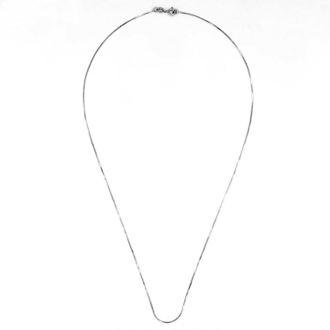 18K White Gold Snake Chain BG80012767