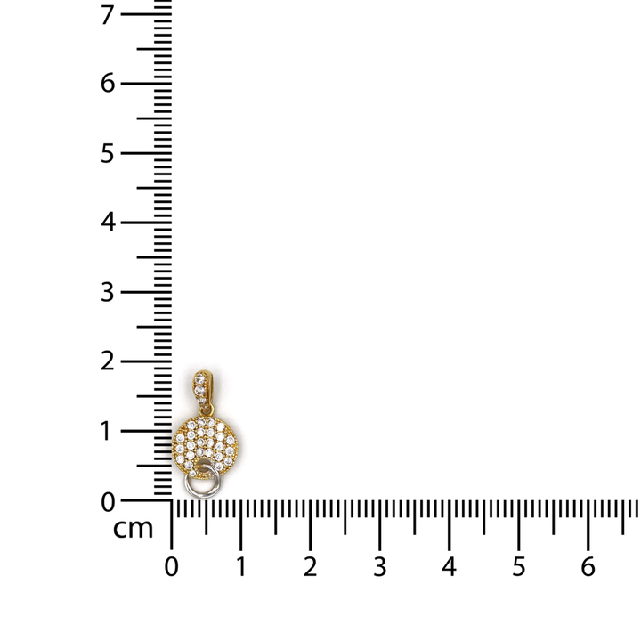 18K Gold Pendant BG80013801