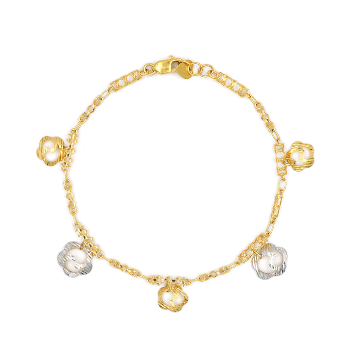 22K Gold Bracelet BG80014686