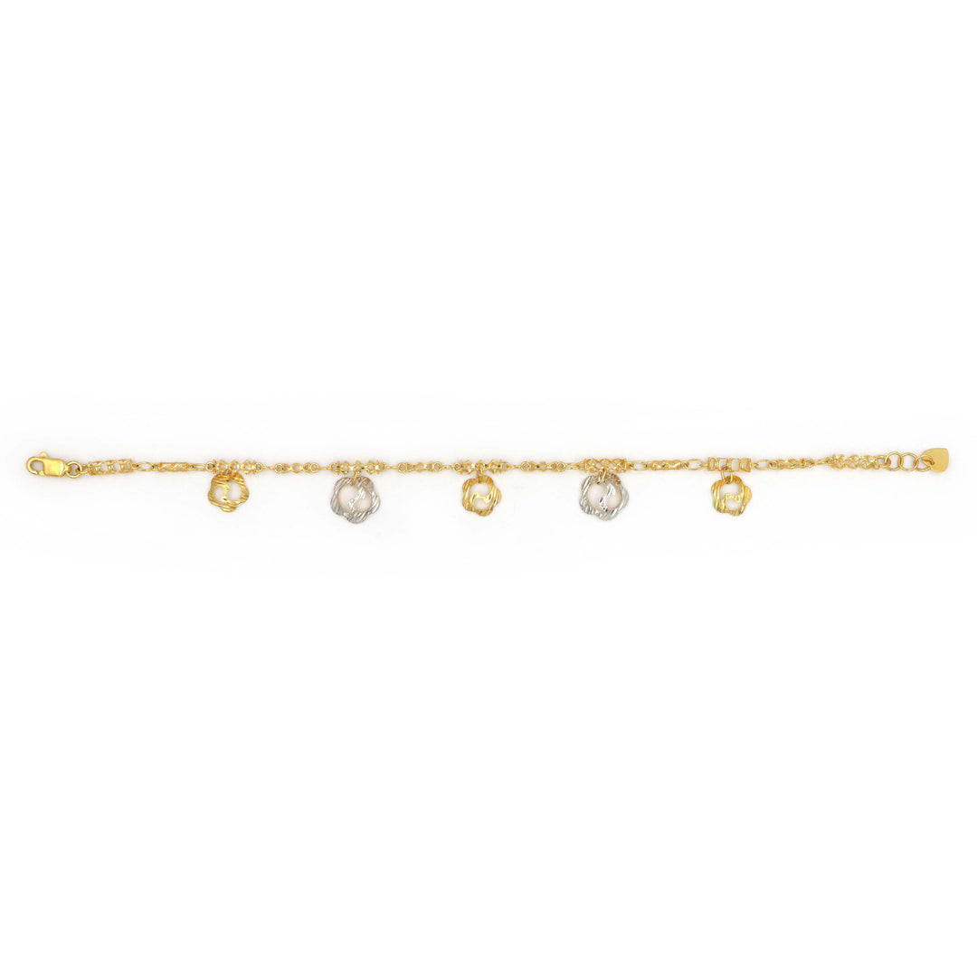 22K Gold Bracelet BG80014686
