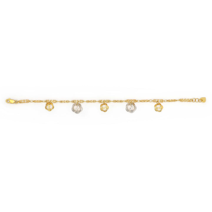 22K Gold Bracelet BG80014686