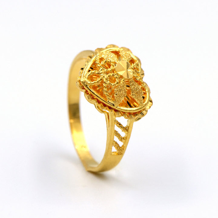22K Gold Ring | Singapore Design