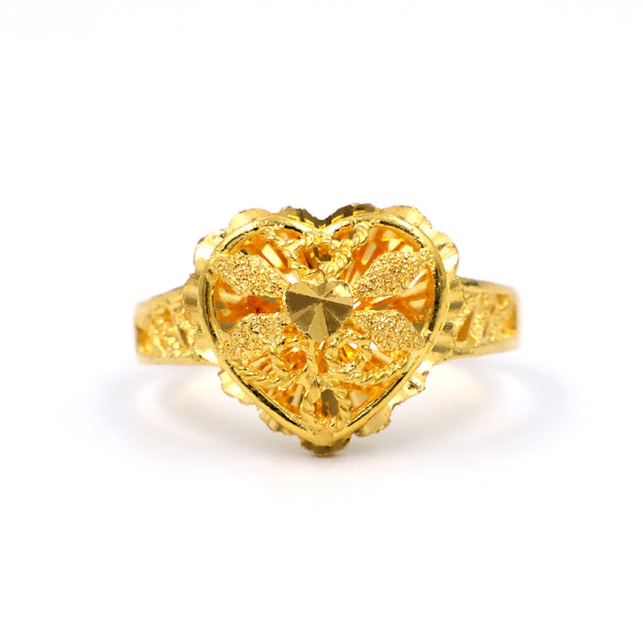 22K Gold Ring | Singapore Design