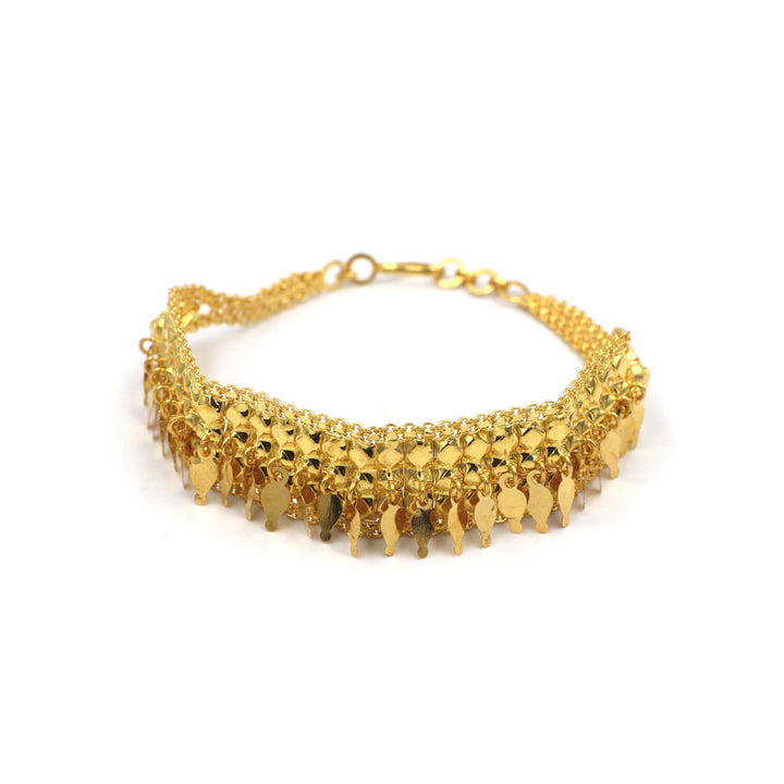 21K Gold Bracelet BG80016150