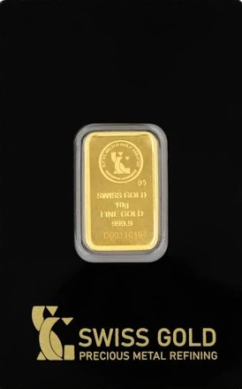 24K Gold Bar SWISS Bars