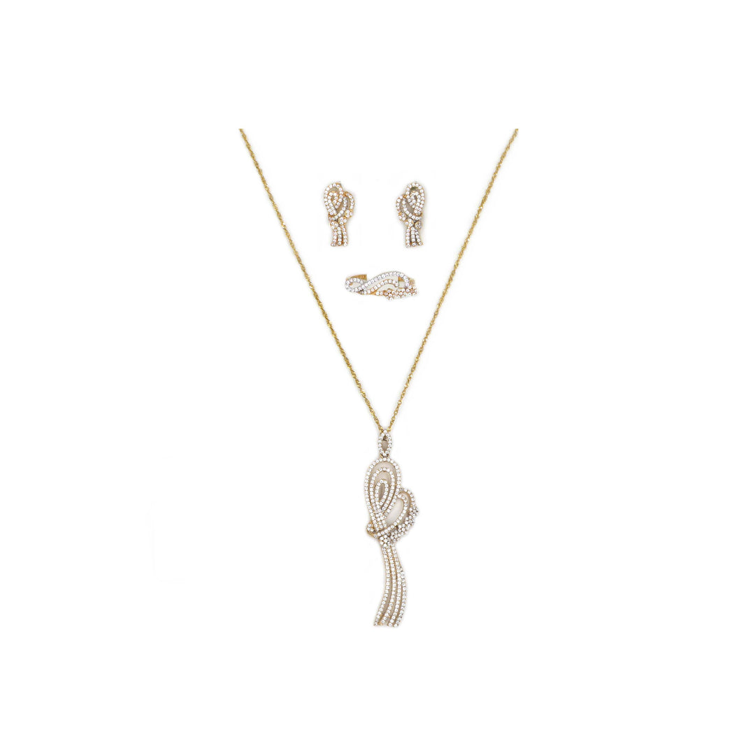 21K Gold Jewelry Set BG80002777