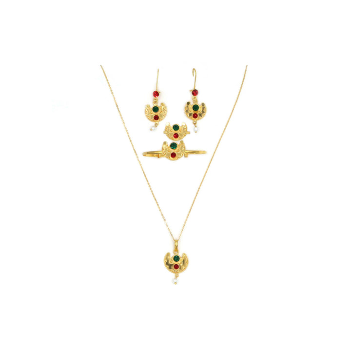 21K Gold Jewelry Baby Set AFP01790