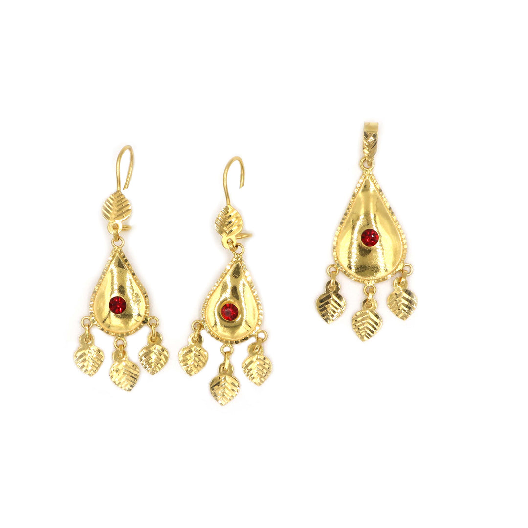 21K Gold Set AFP03735