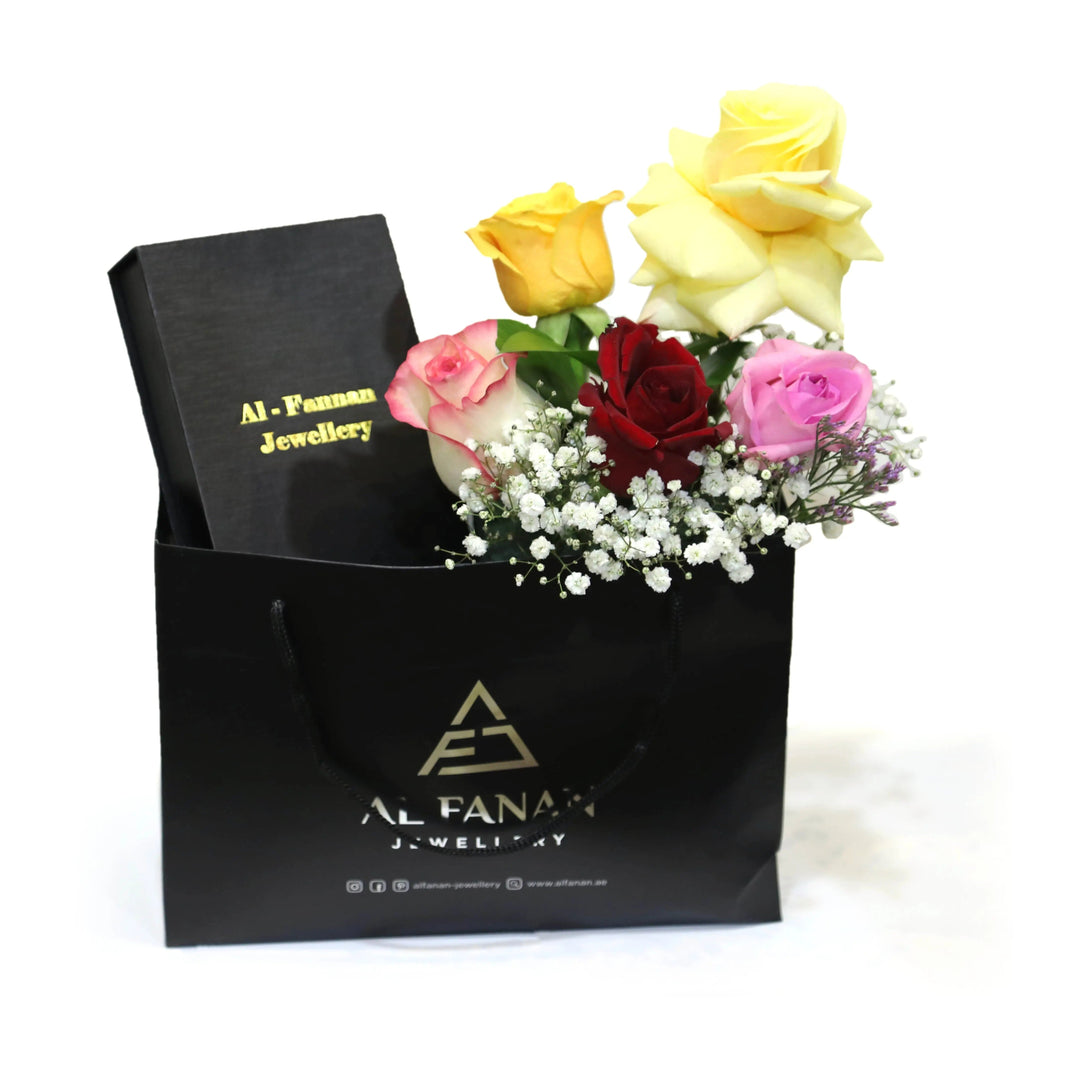 Mix Flowers with Bag