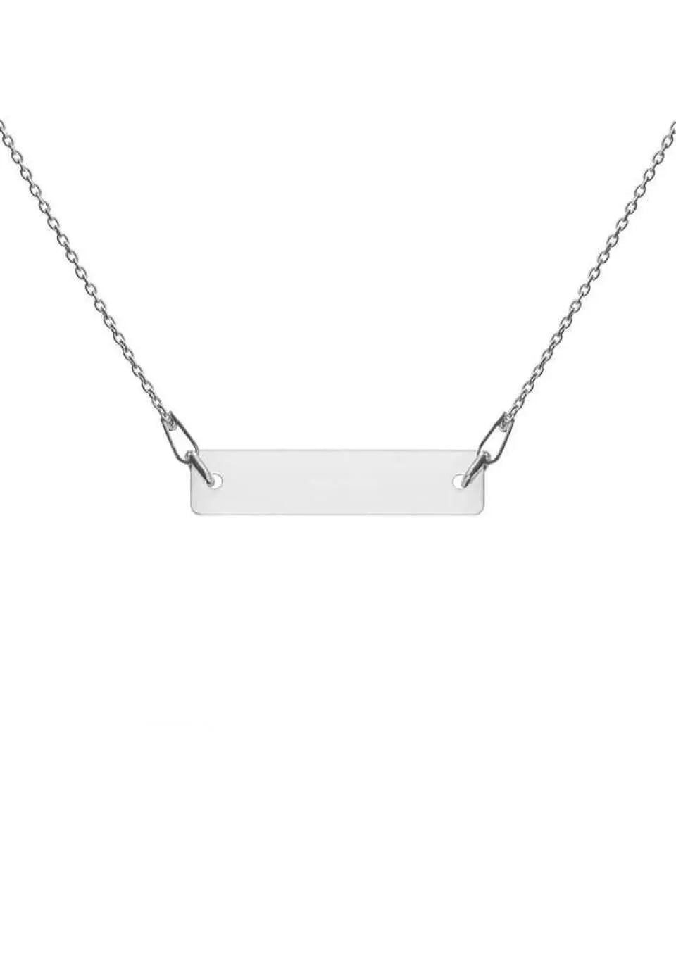 Name Plate Necklace Customizer