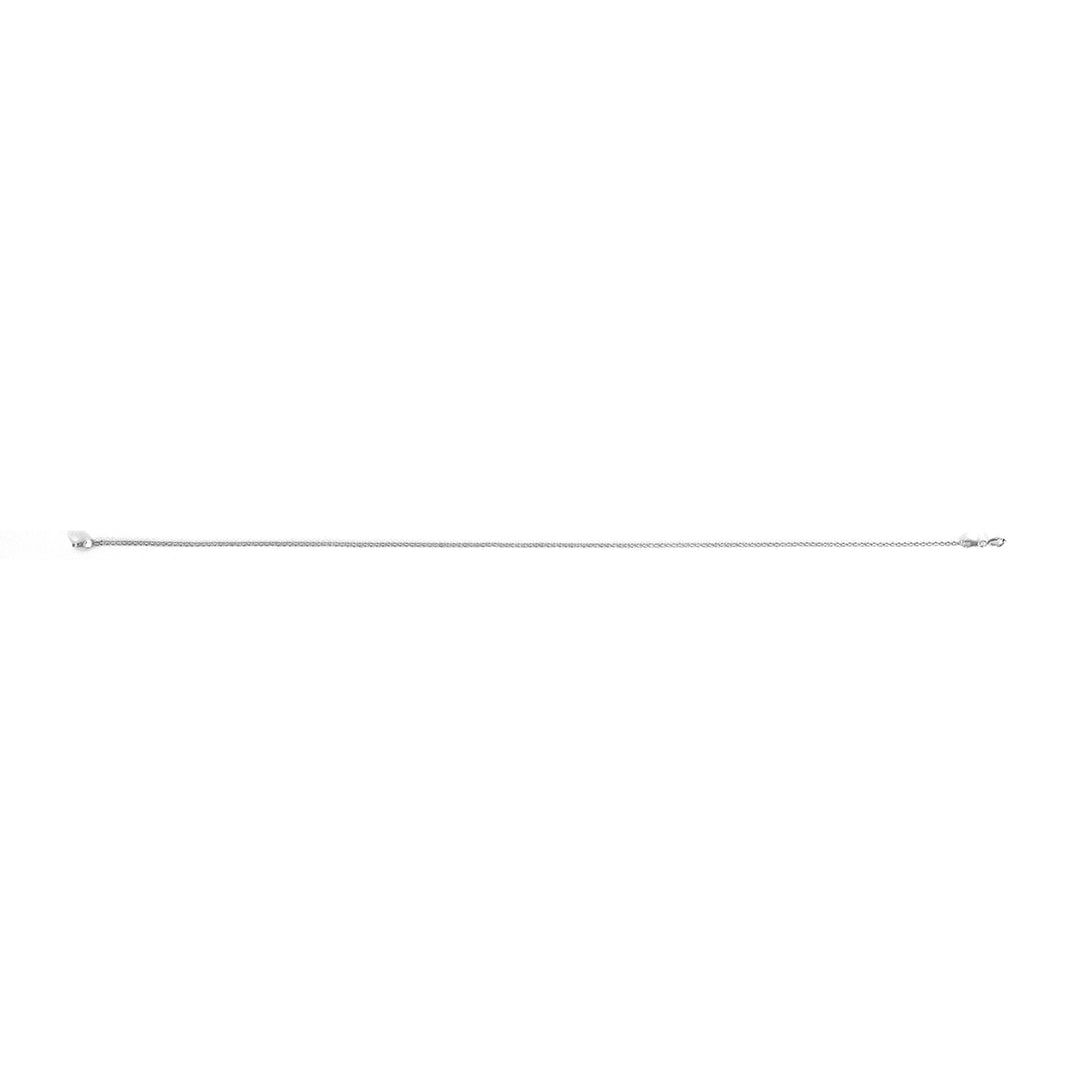White rectangular object on a white background