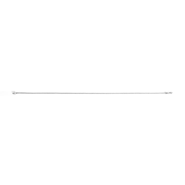 White rectangular object on a white background