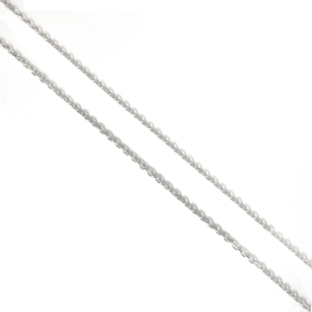 Silver Delicate Fine Chain Necklace