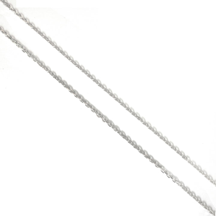 Silver Delicate Fine Chain Necklace