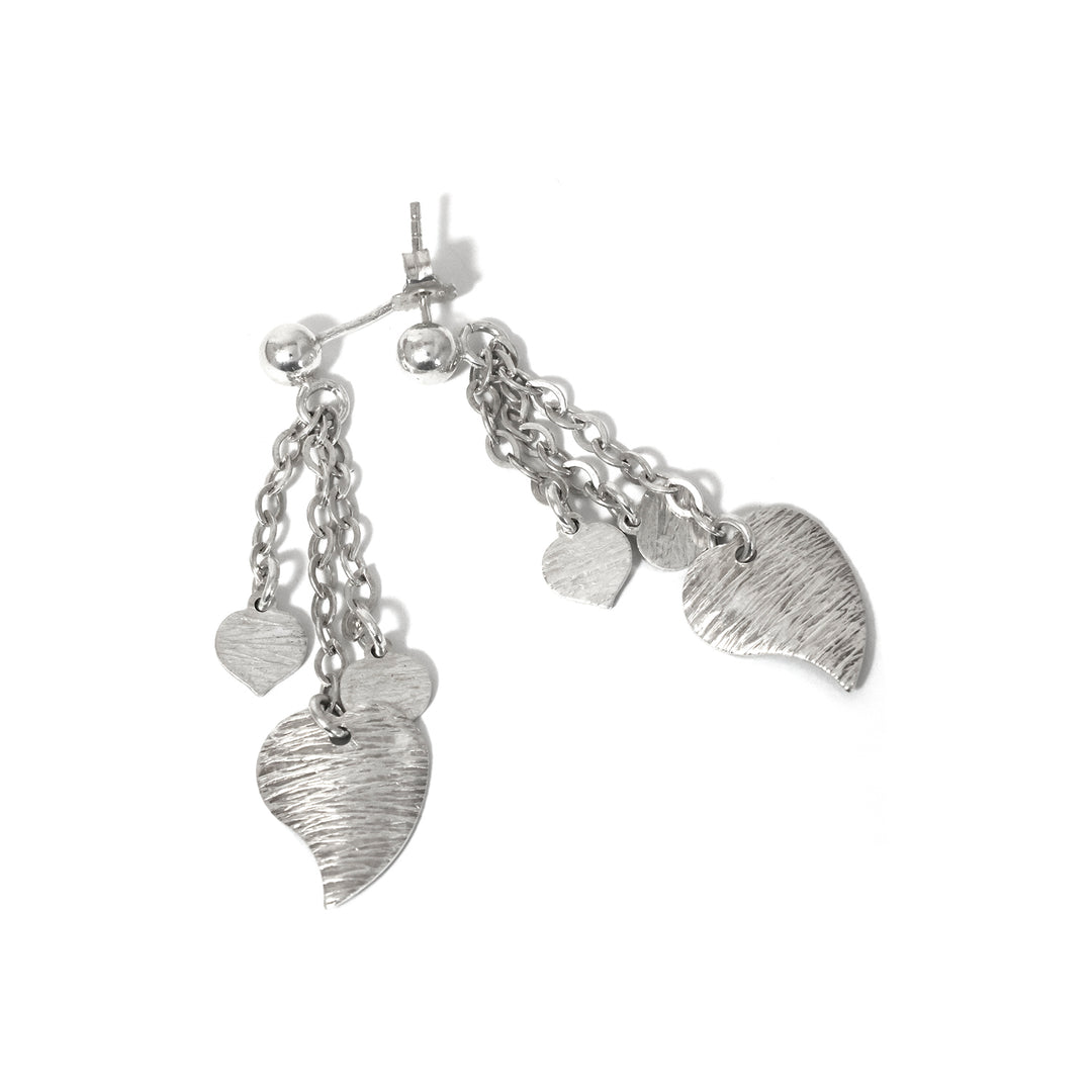 Silver Earrings – Minimal Shine