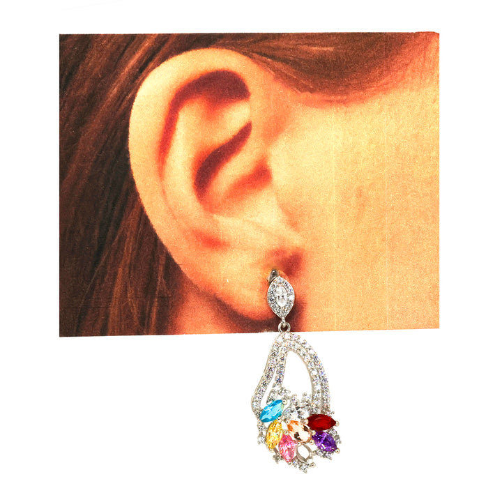 Silver Earrings – Classic Radiance