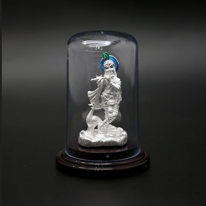 925 Silver Shri Krishna Idol SI00003