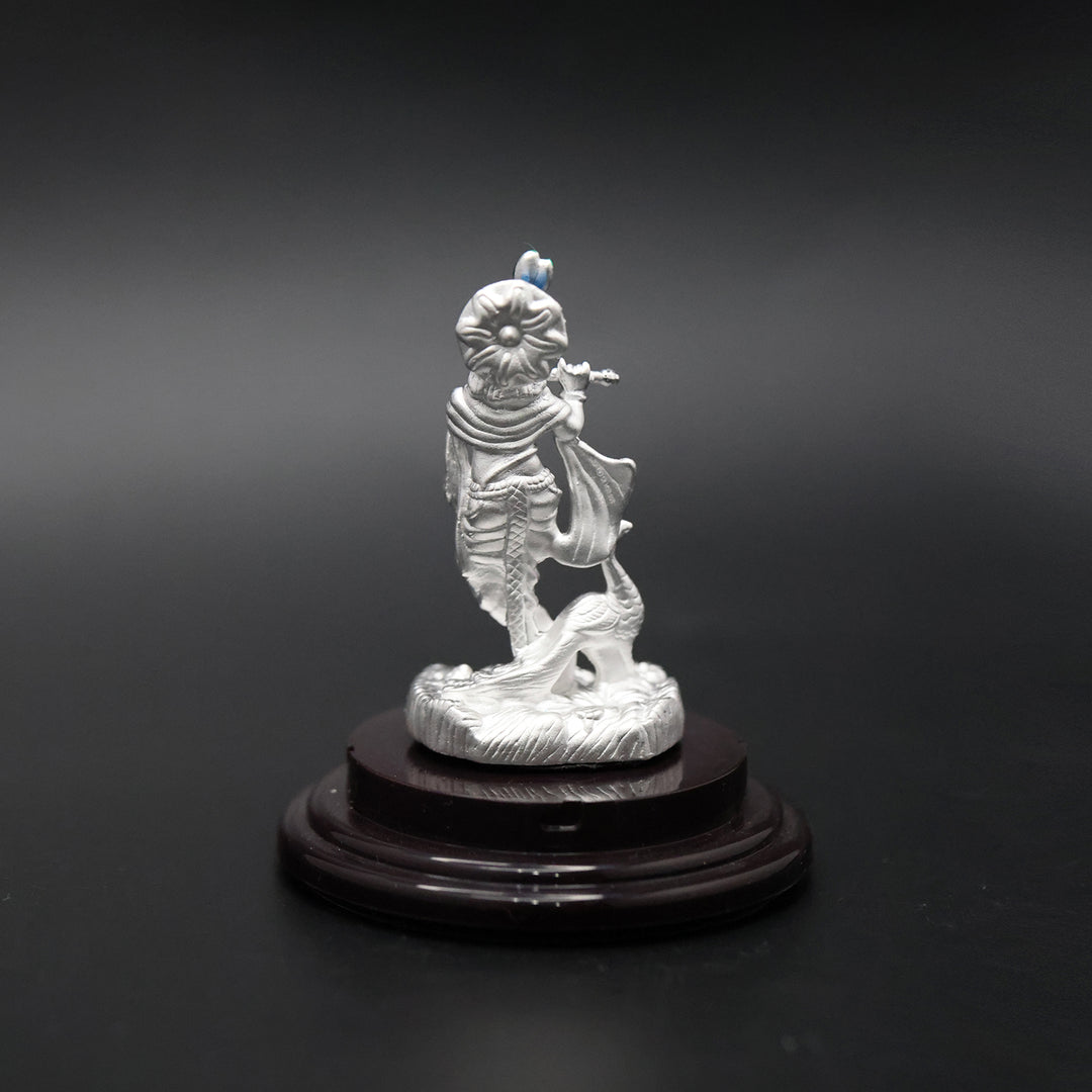 925 Silver Shri Krishna Idol SI00003
