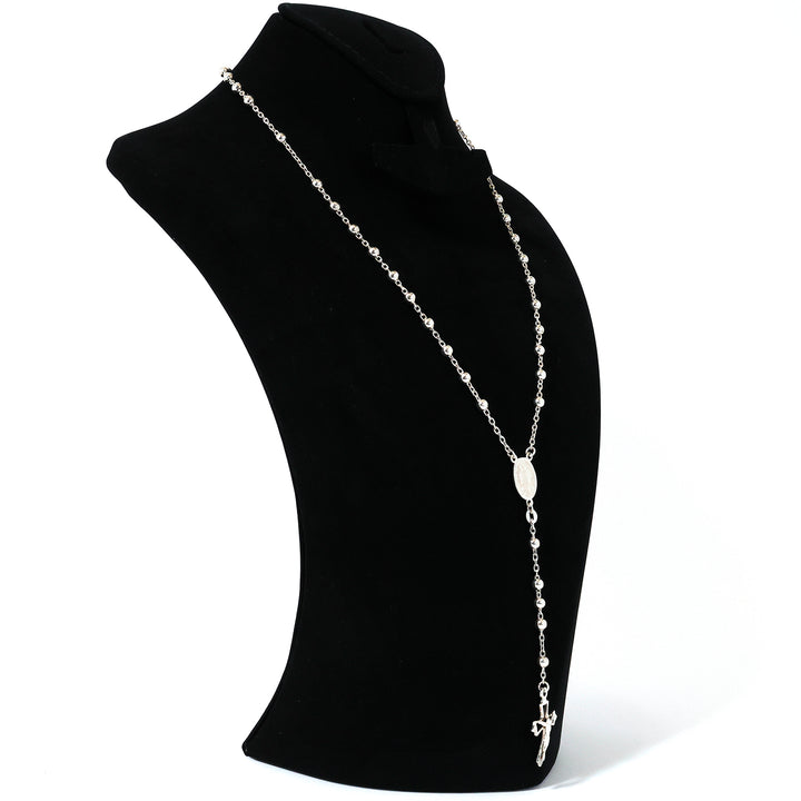 Silver Necklace – Classic Fine-Chain Style