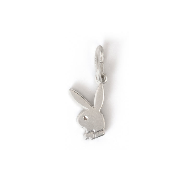 Silver Pendant – Bunny Silhouette