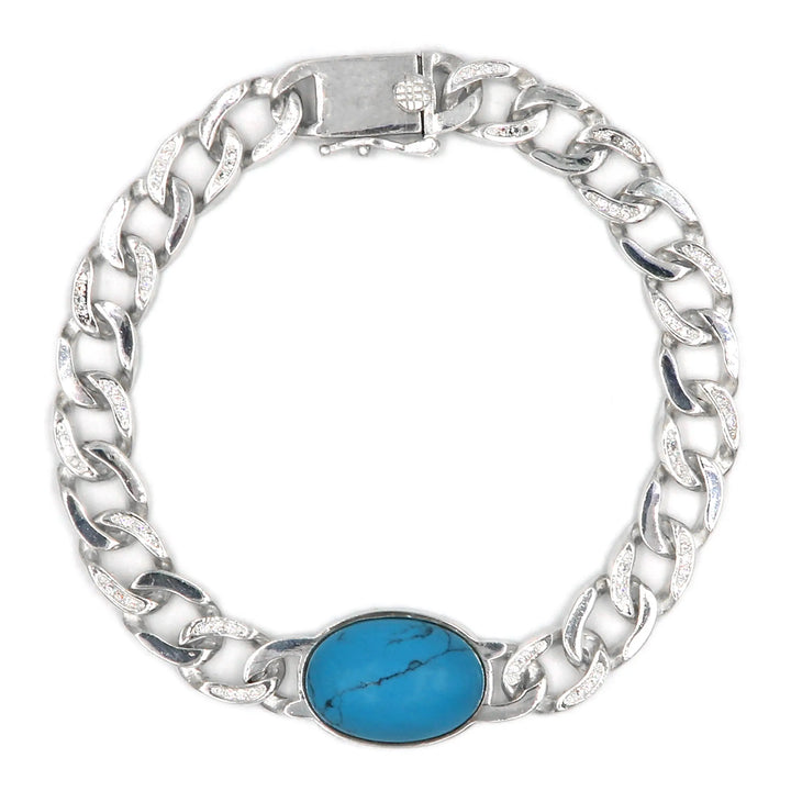Silver Bracelet Al Fanan Jewellery