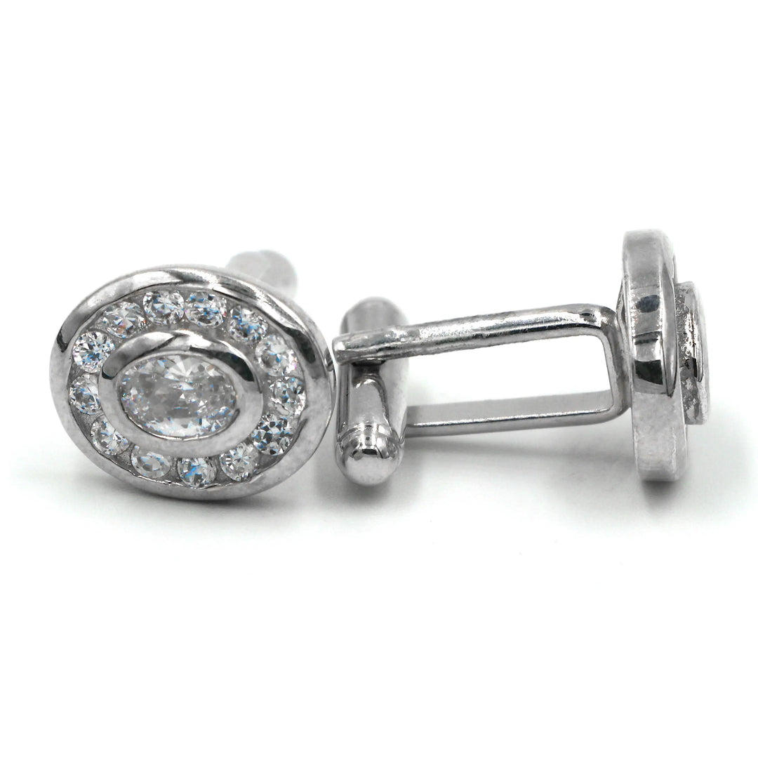 Silver Cufflinks Al Fanan Jewellery