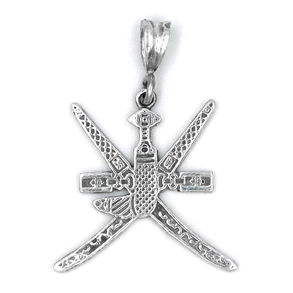 Silver Pendant Al Fanan Jewellery