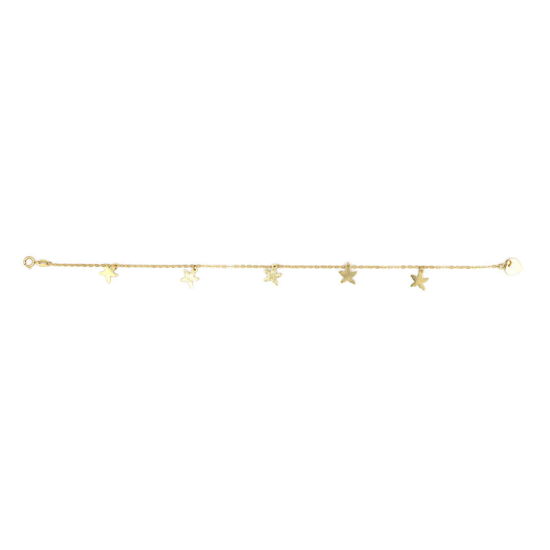 18K Gold Bracelet AFB01764