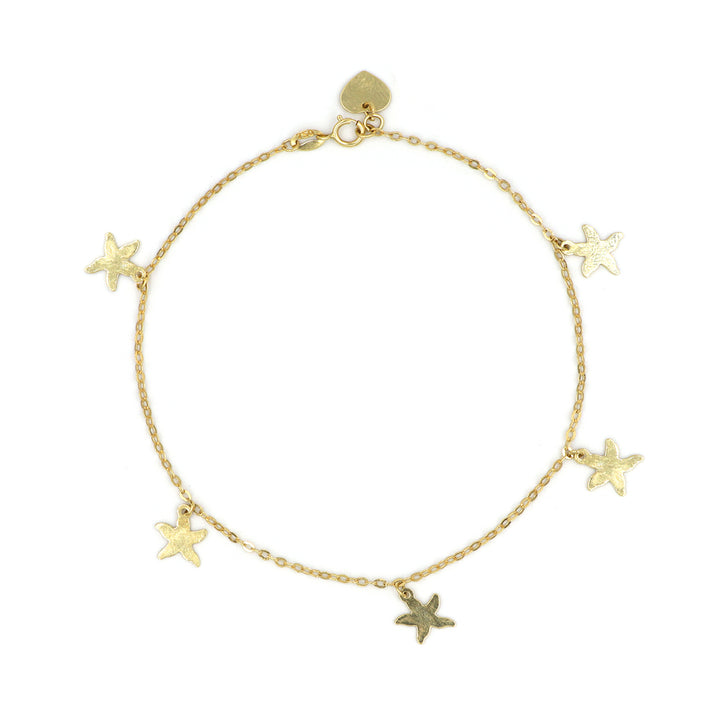 18K Gold Bracelet AFB01764