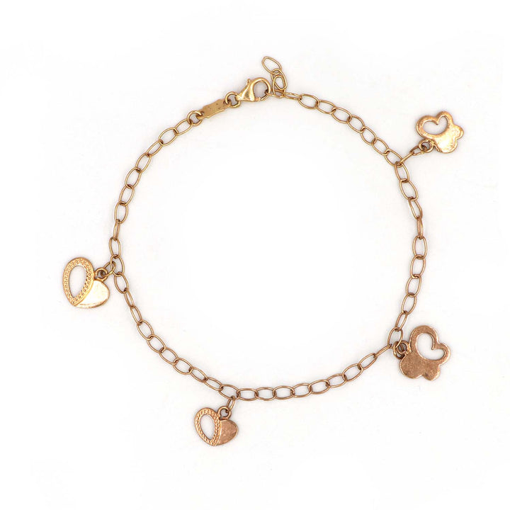 18K Gold Bracelet AFB02294