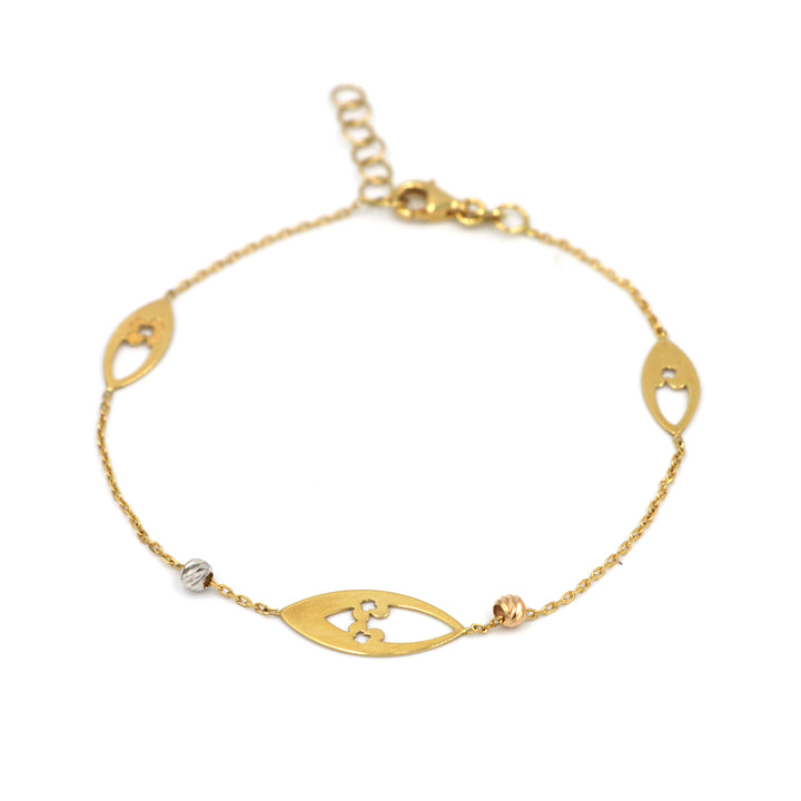 18K Gold Bracelet AFB03039