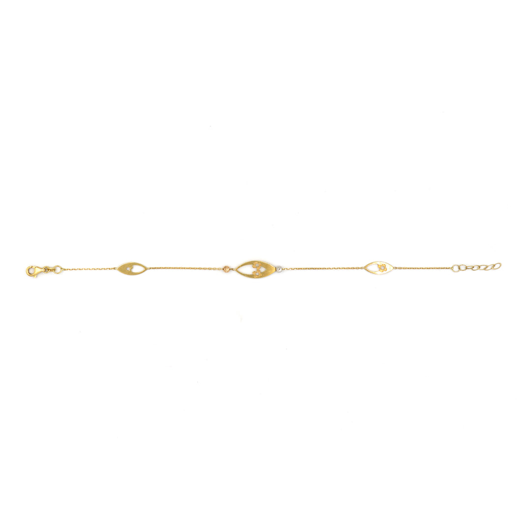 18K Gold Bracelet AFB03039