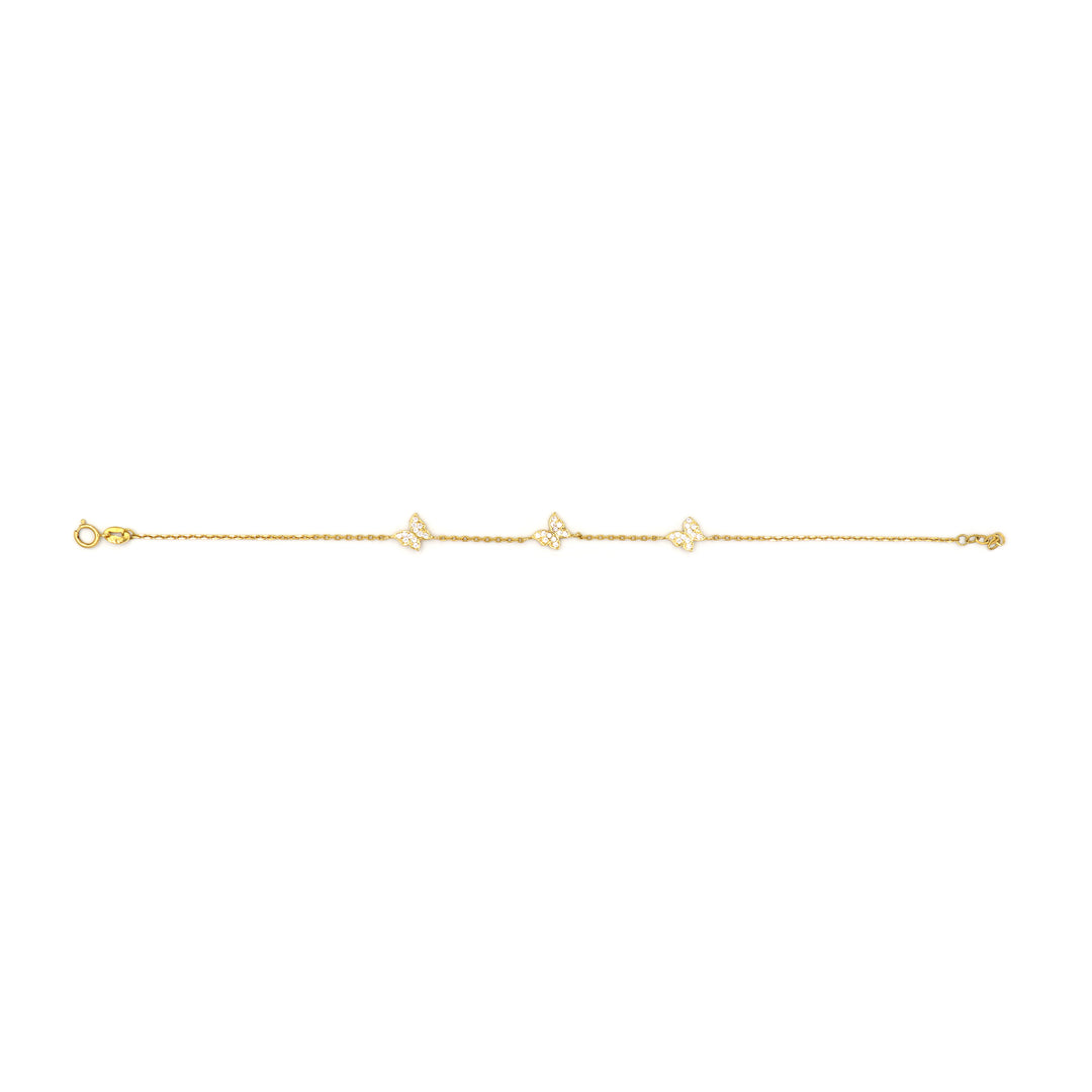 18K Gold Bracelet AFB05886