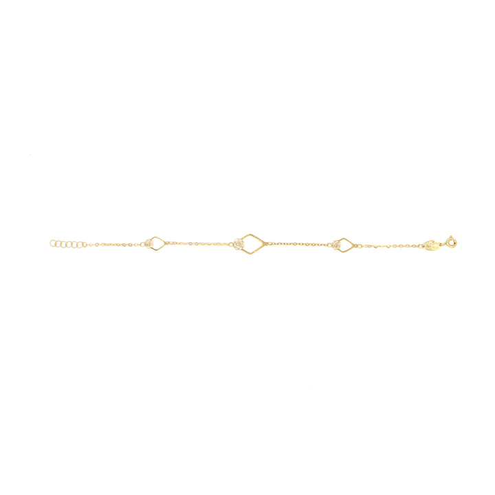 18K Gold Bracelet AFB06826