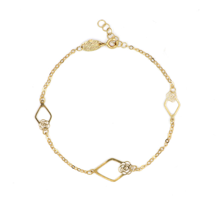 18K Gold Bracelet AFB06826