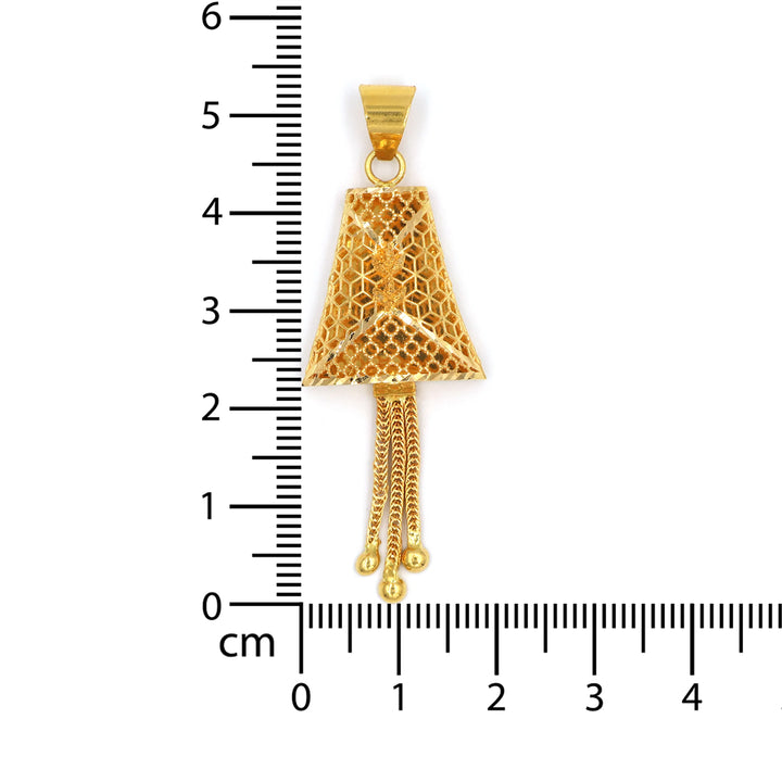 21K Gold Pendant AFP00439