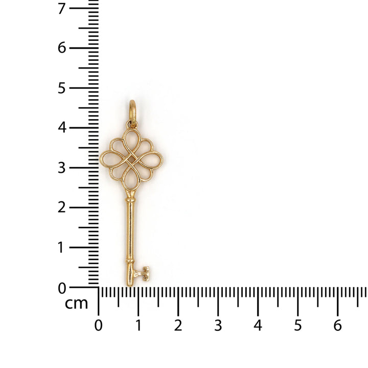 18K Gold Pendant AFP01323