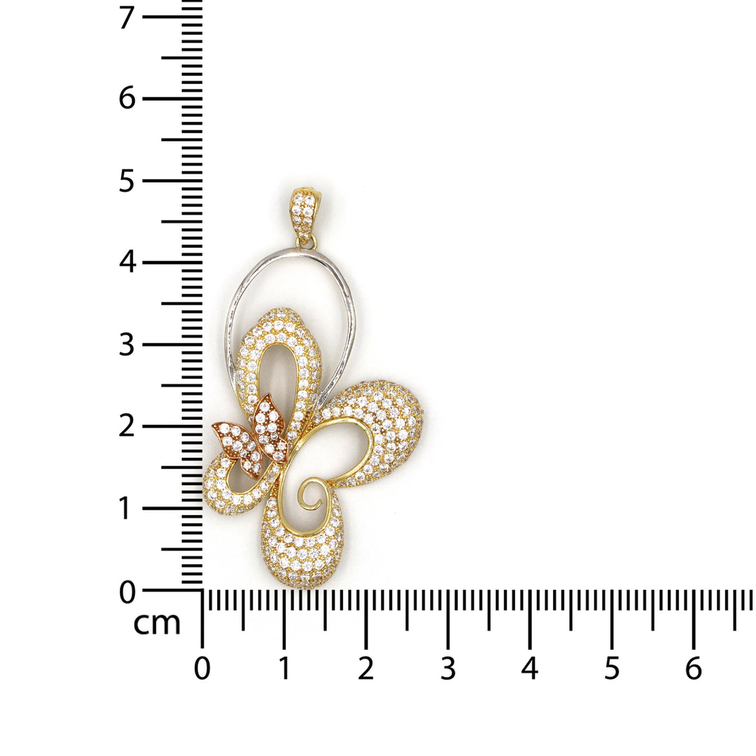 18K Gold Pendant AFP02218