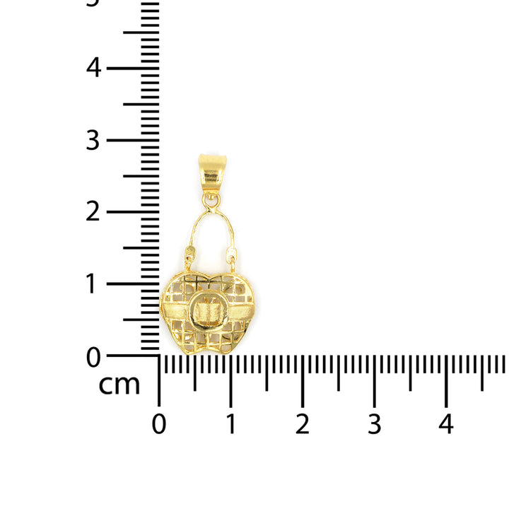 21K Gold Pendant AFP03709