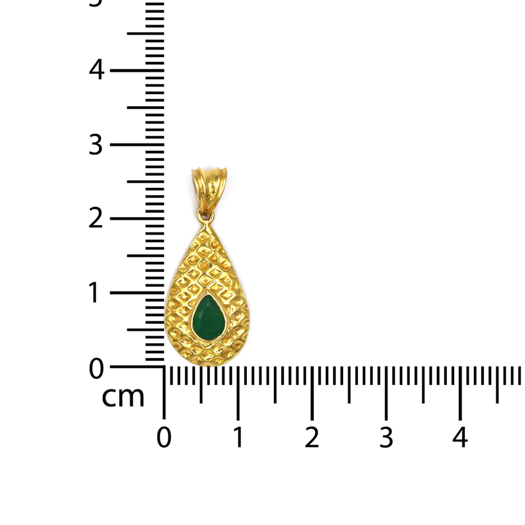 21K Gold Pendant AFP03786